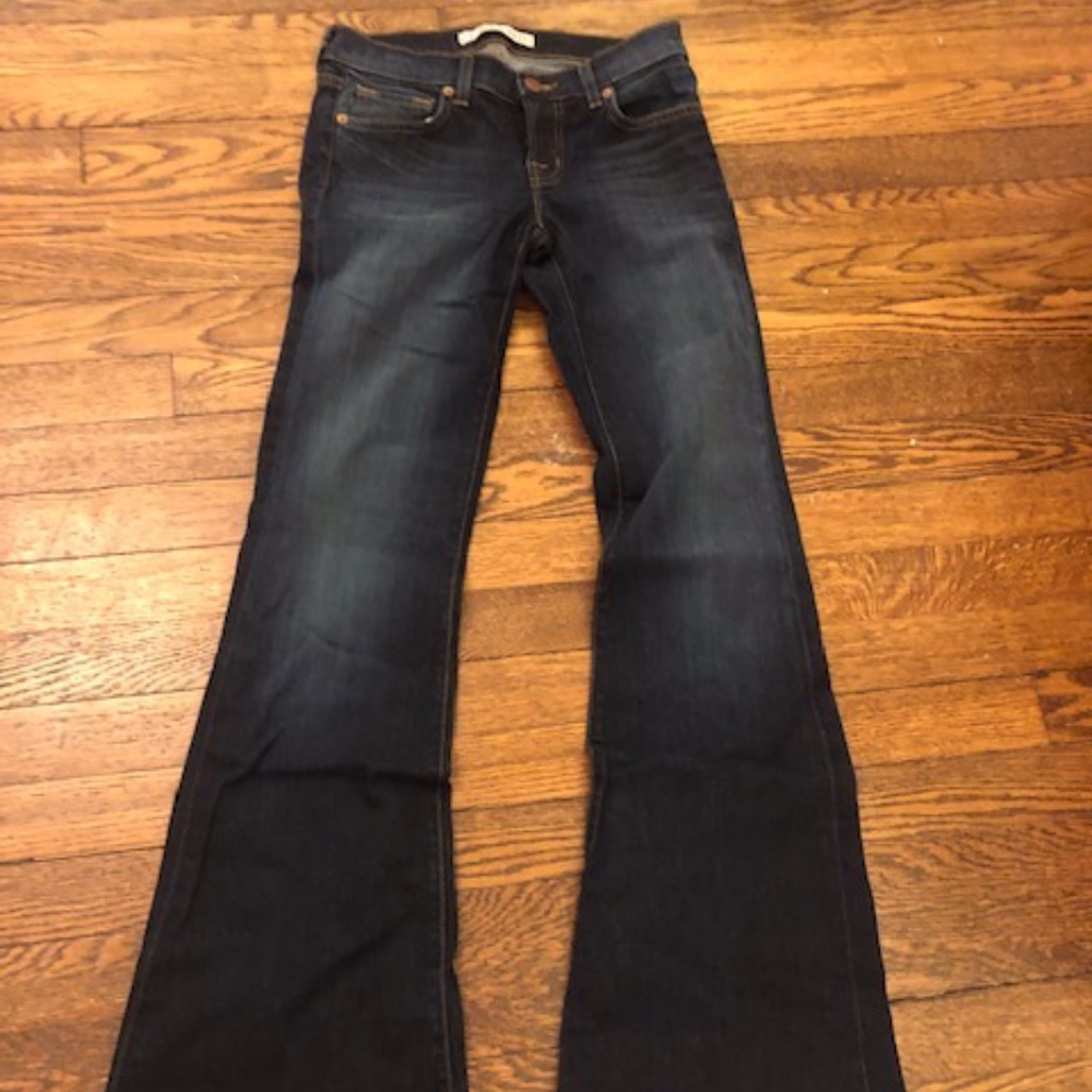 JBrand Babe Jeans in Classic Size 25 J Brand